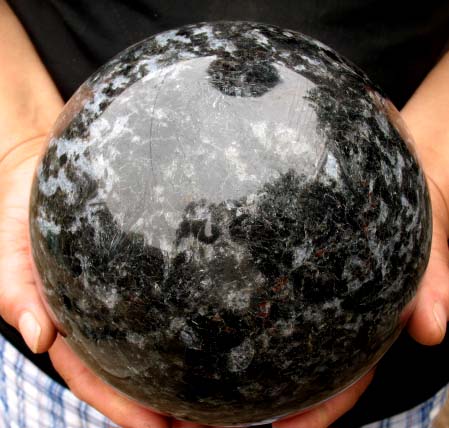 Black Tourmaline Sphere helps those who suffer from OCD 3763